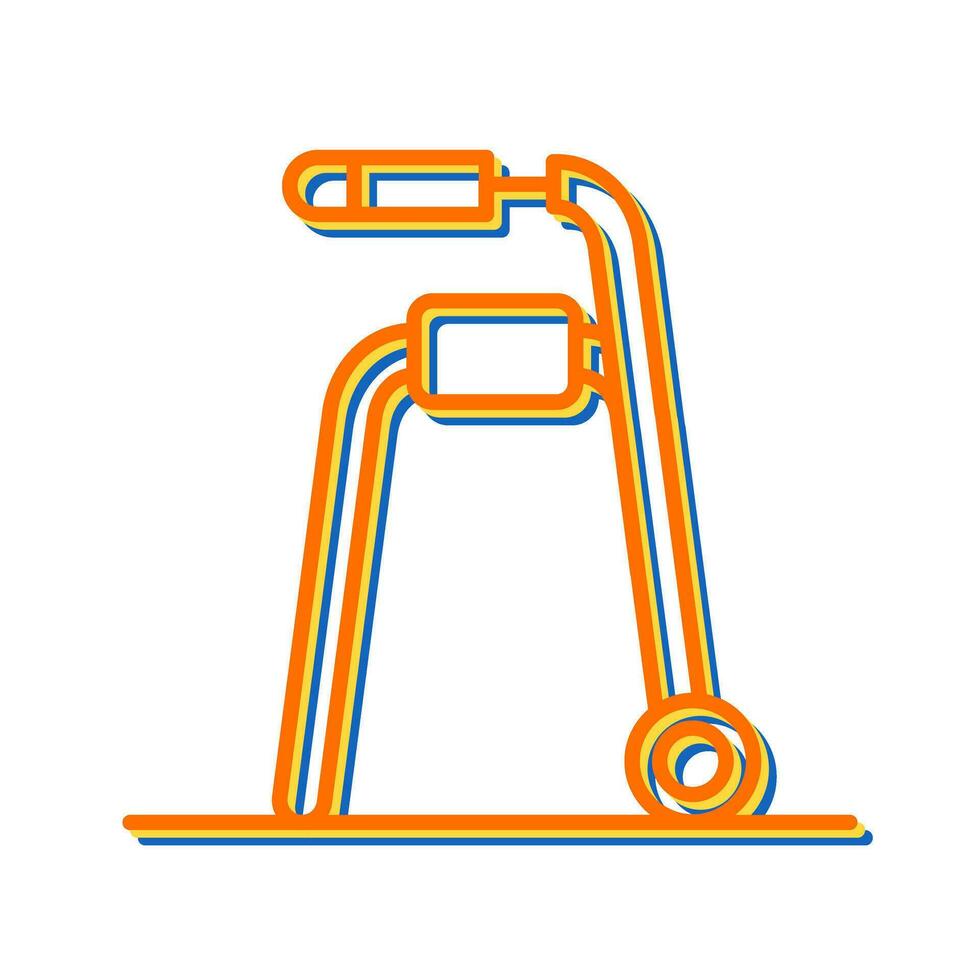 Walker Vector Icon