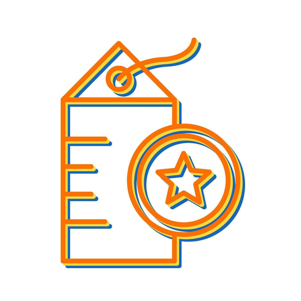 Tag Vector Icon