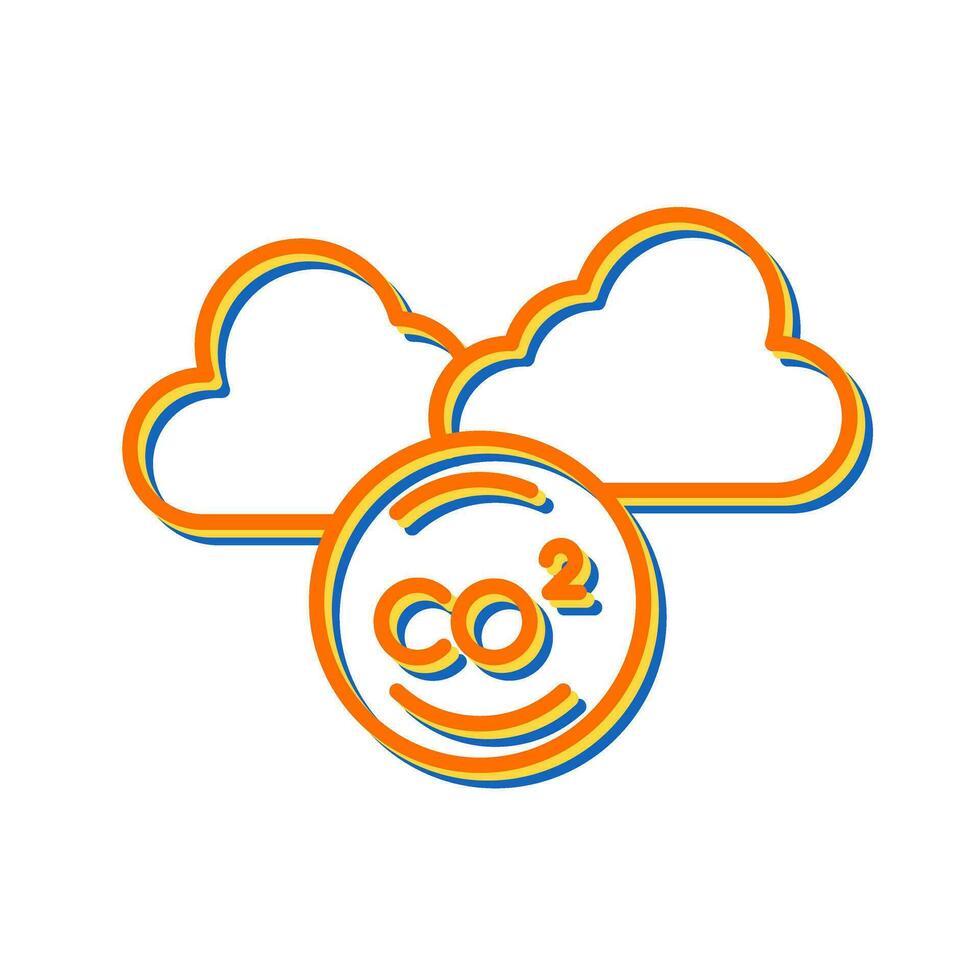 Co2 Vector Icon