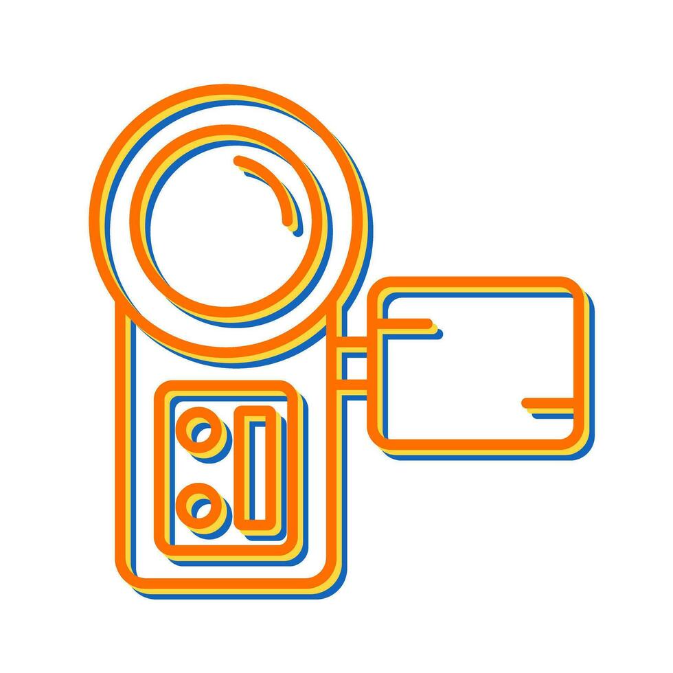 Video Camera Vector Icon