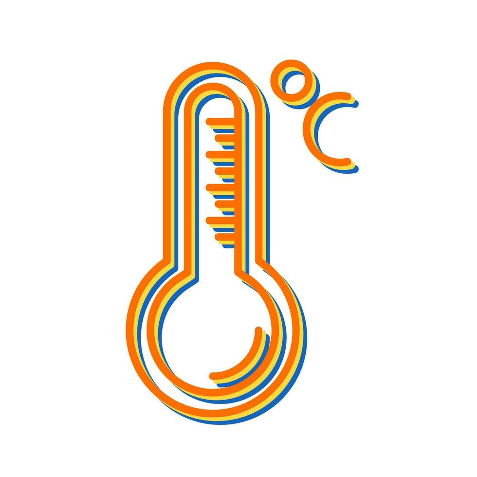 Thermometer Vector Icon