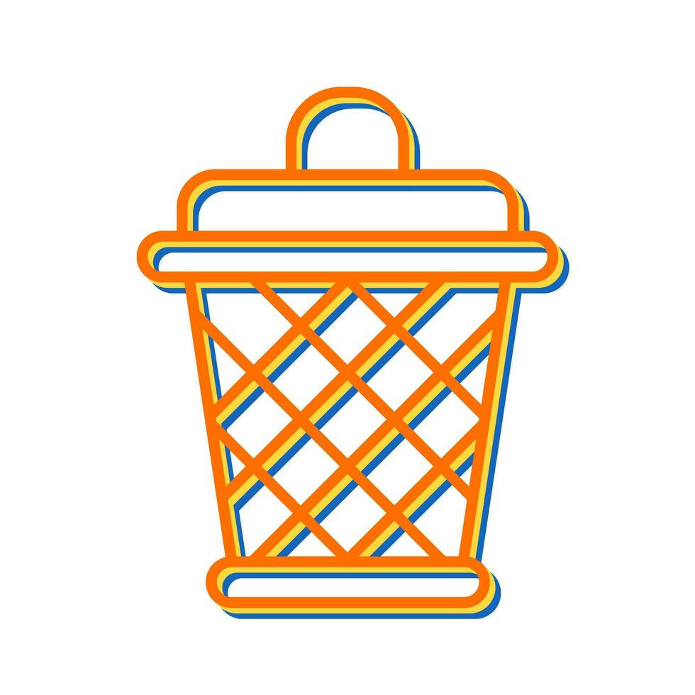 Dustbin Vector Icon
