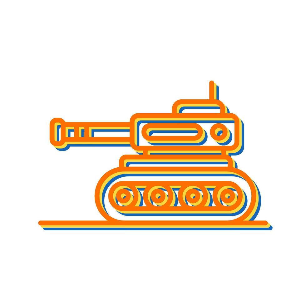 Tank Vector Icon