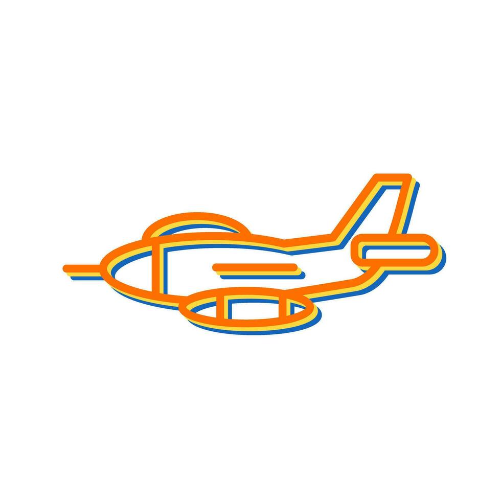 Jet Vector Icon