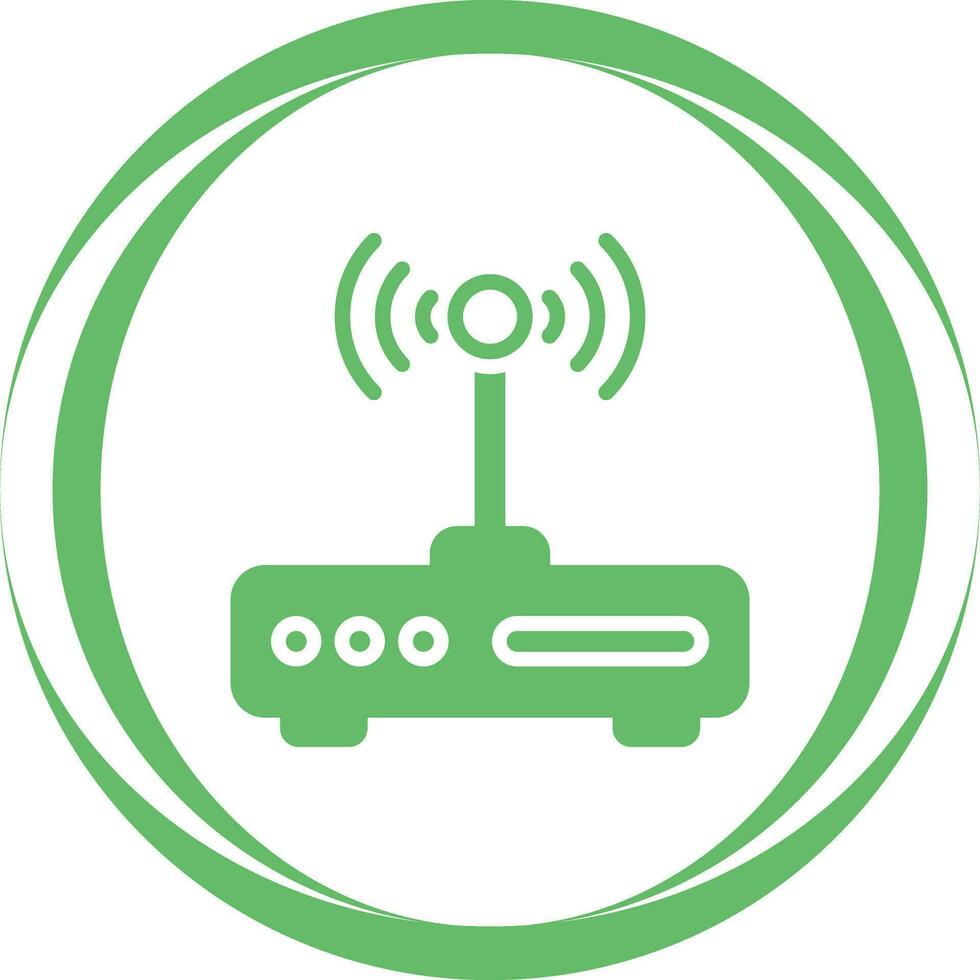 Wi-Fi Access Point Vector Icon