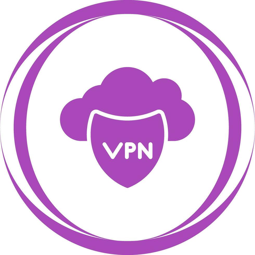 Virtual Private Network Vector Icon