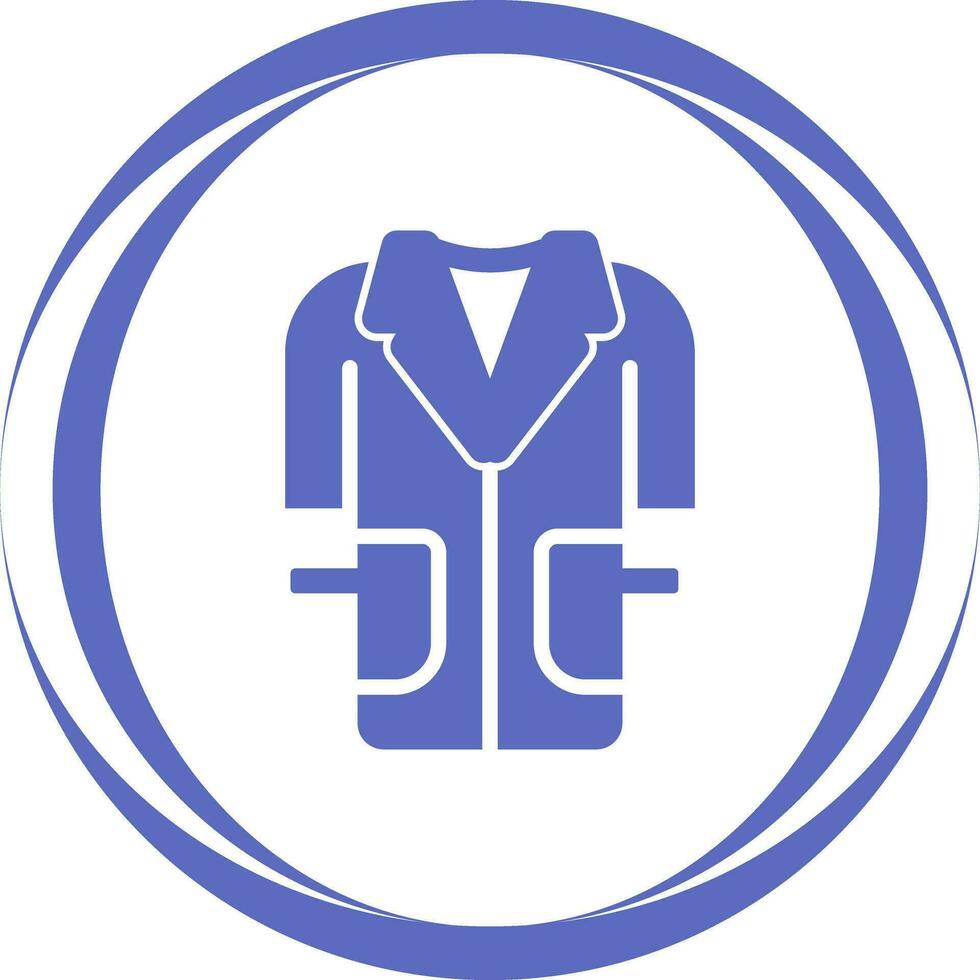 Lab Coat Vector Icon