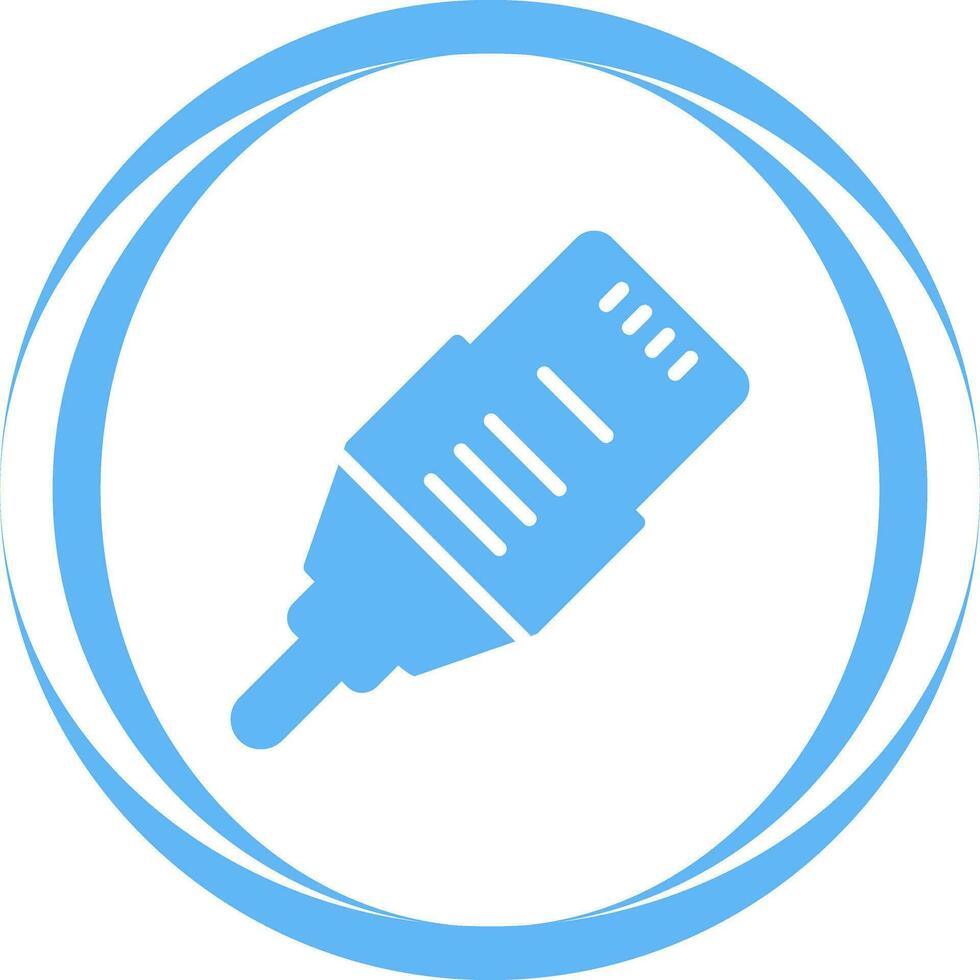 Ethernet Cable Vector Icon