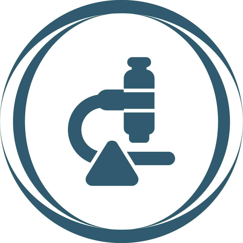 Microscope Vector Icon