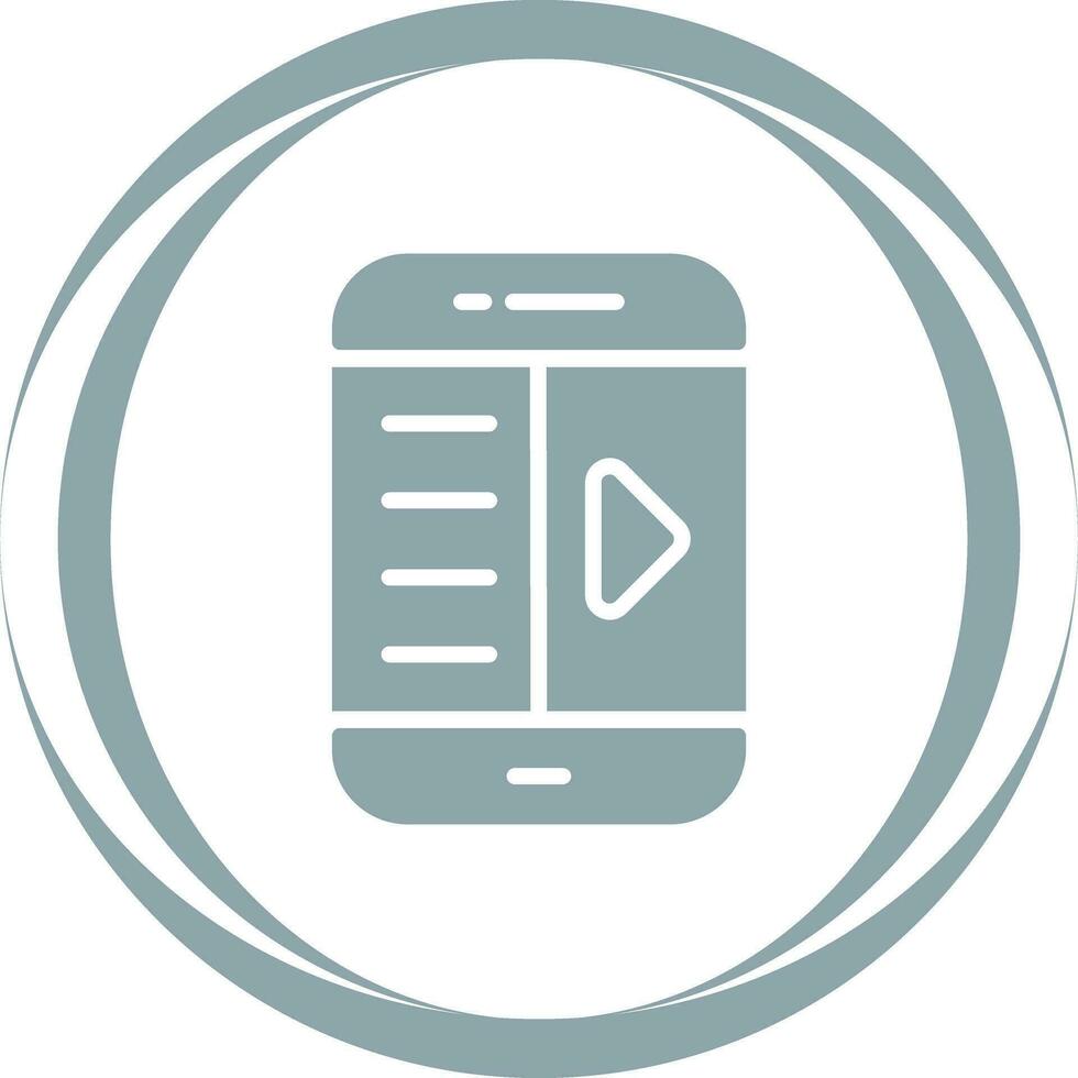 E-Book Reader Vector Icon