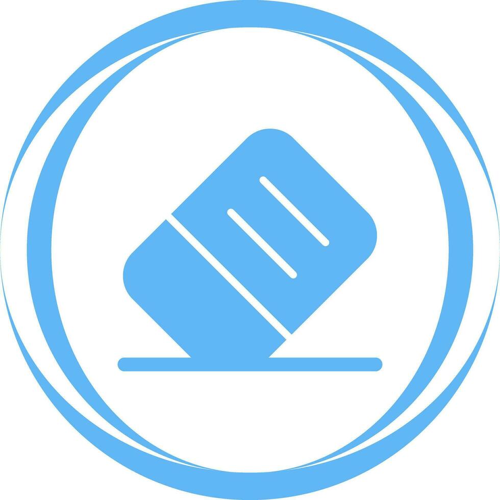 Eraser Vector Icon