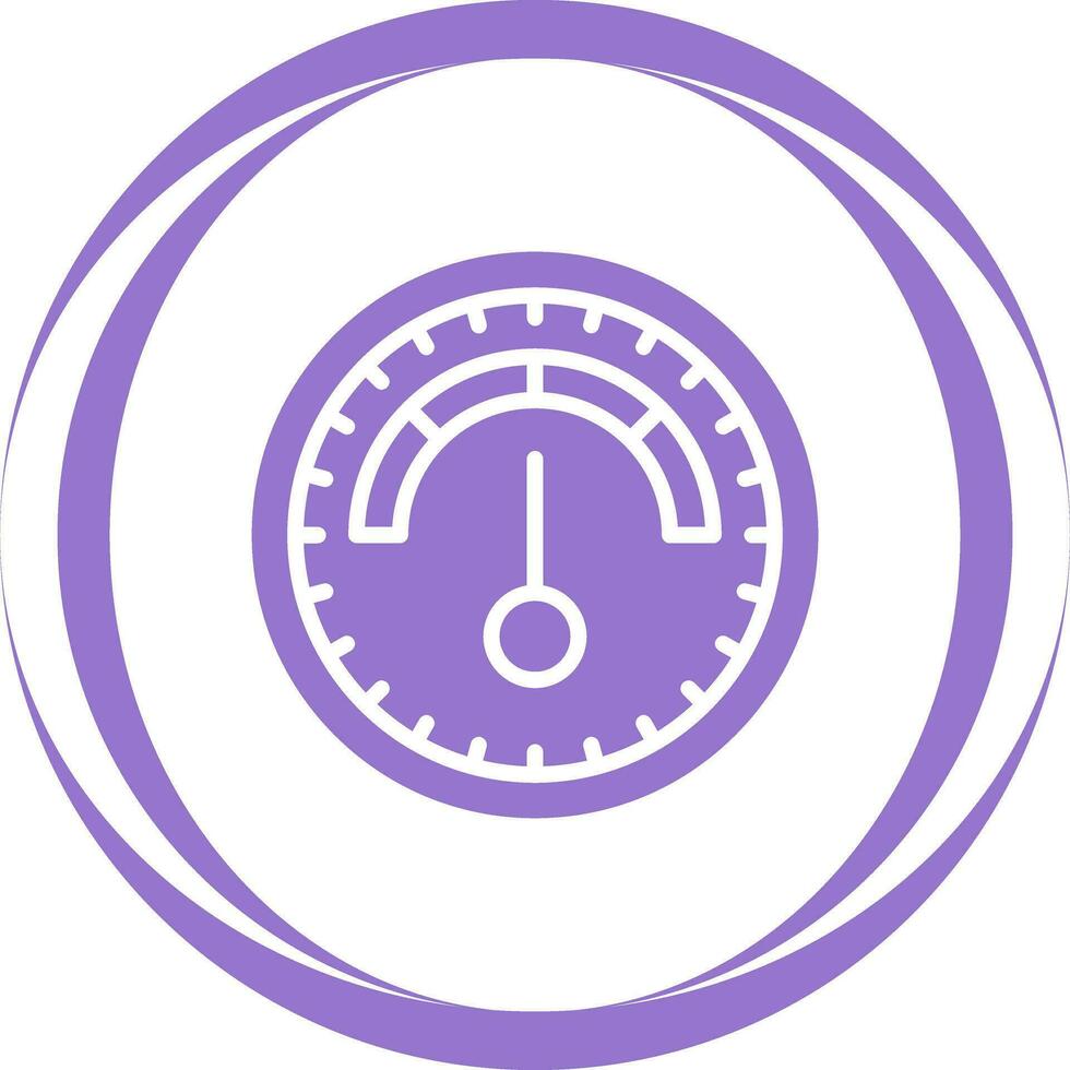 Barometer Vector Icon