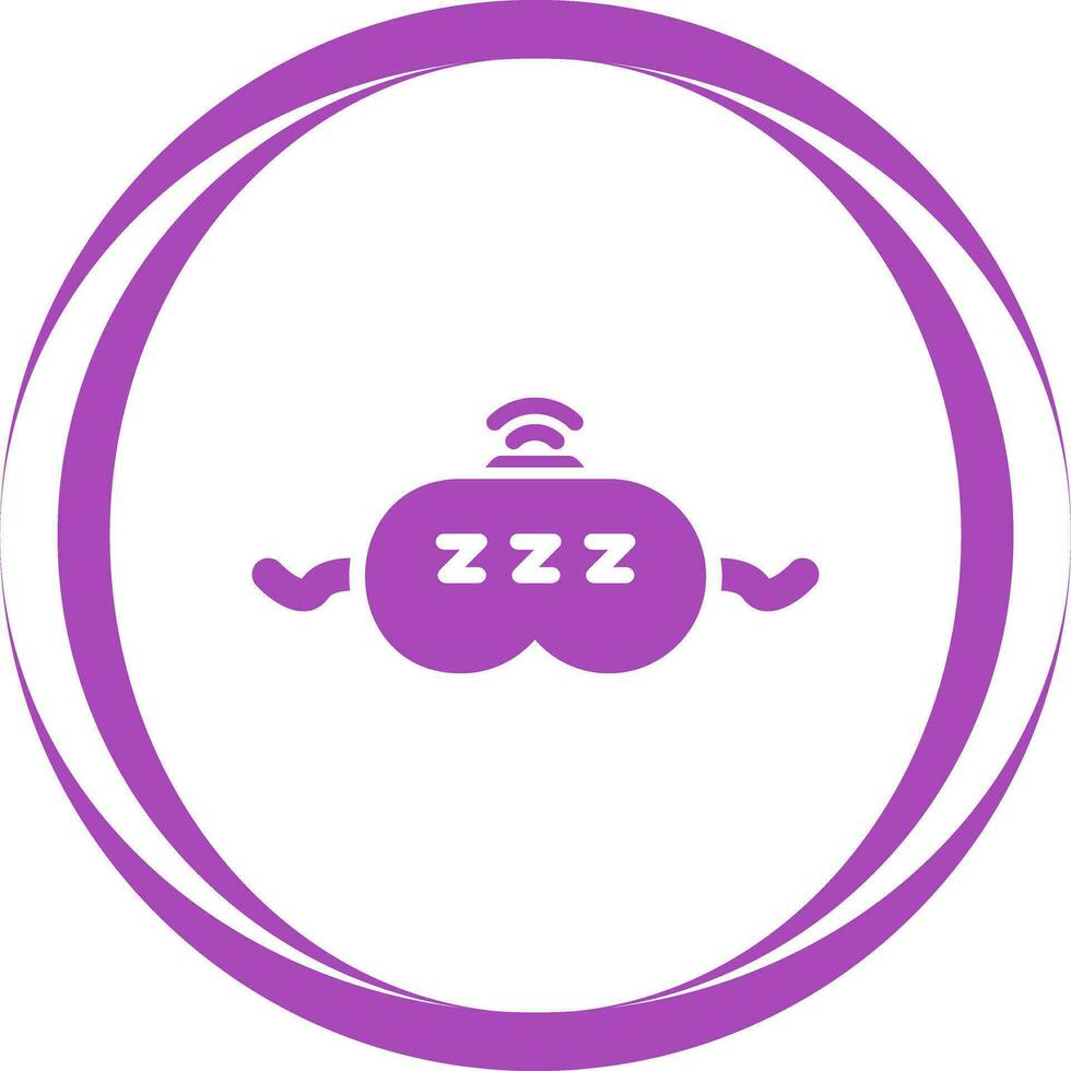 Sleep Tracker Vector Icon