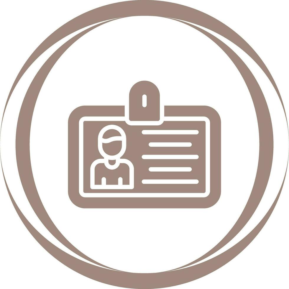 Business Card Vector Icon