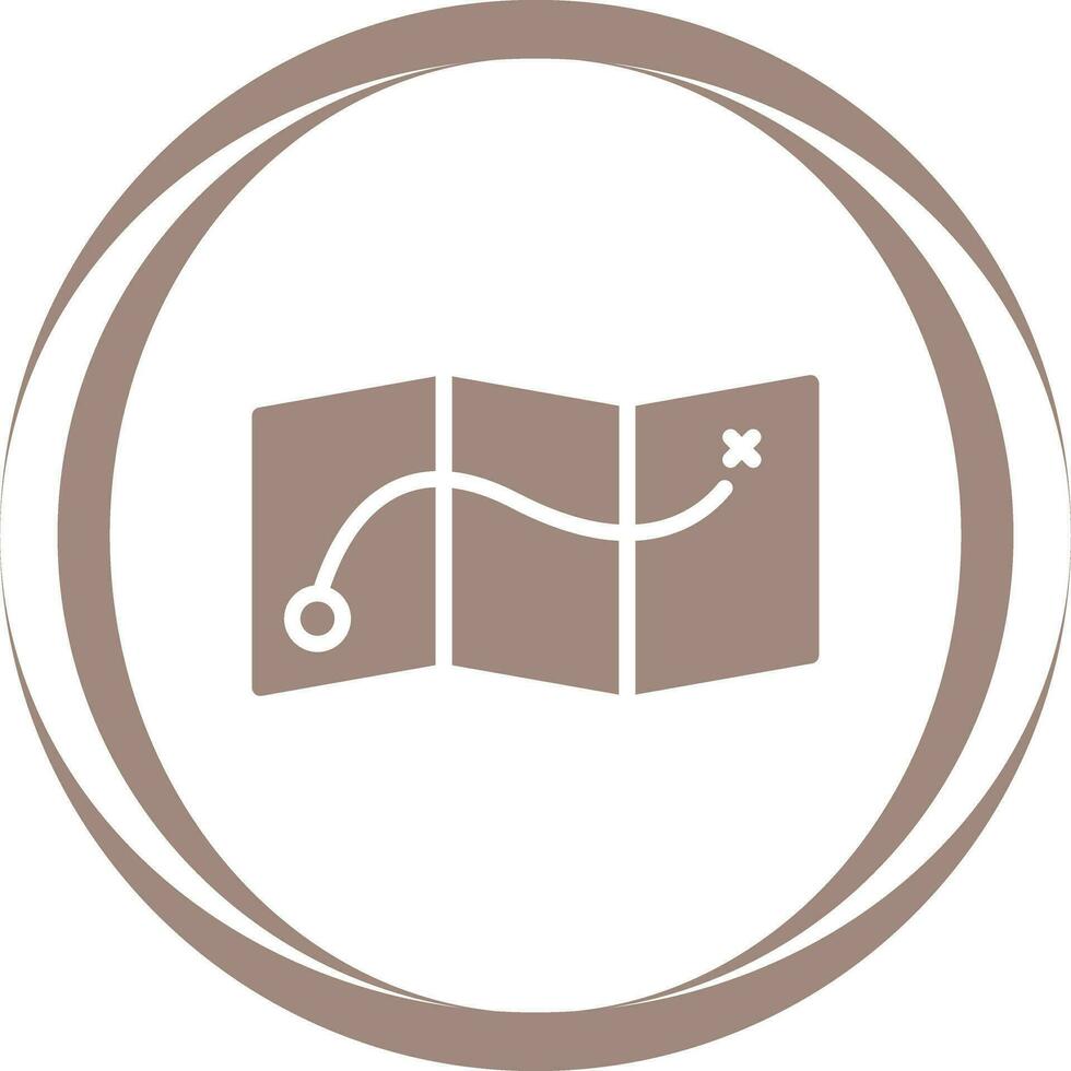 Map Vector Icon