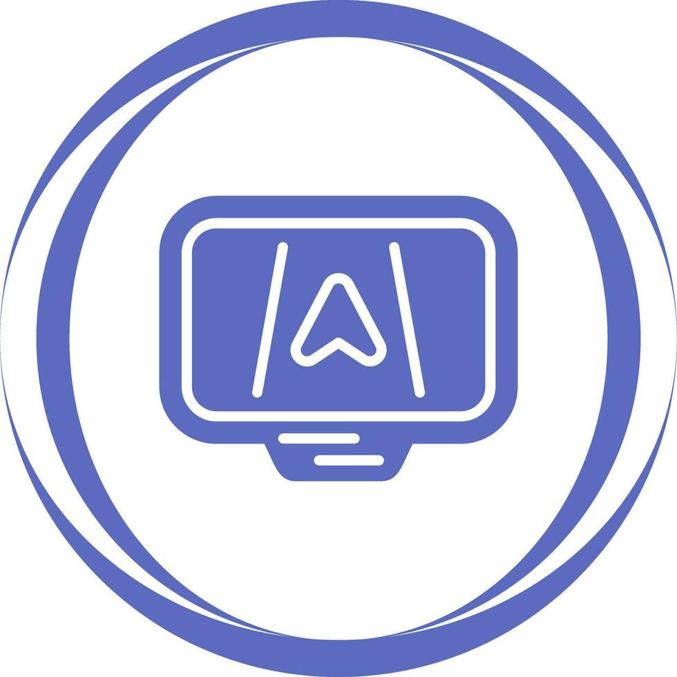 GPS Device Vector Icon