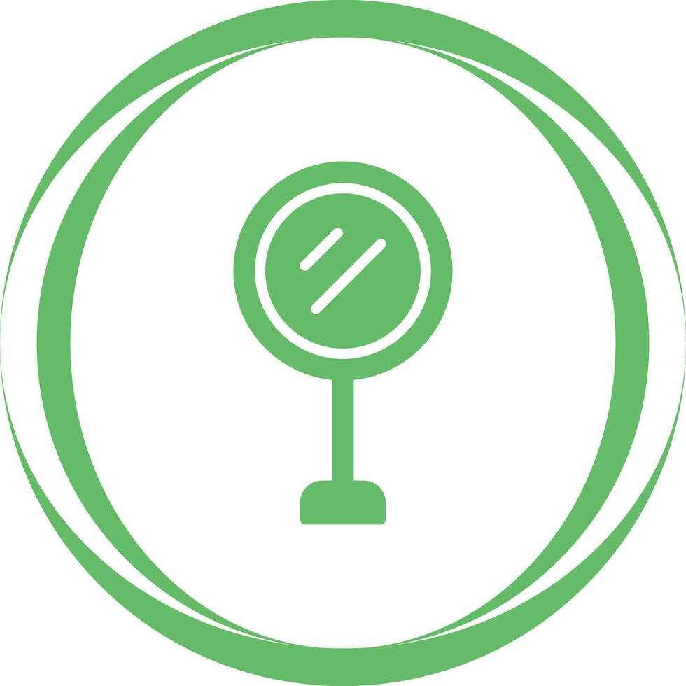 Signal mirror Vector Icon