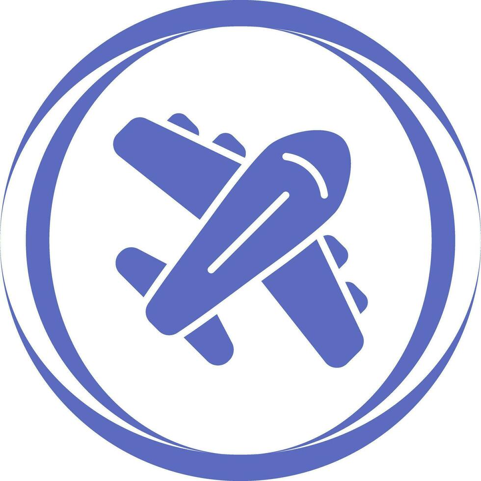 Plane Vector Icon