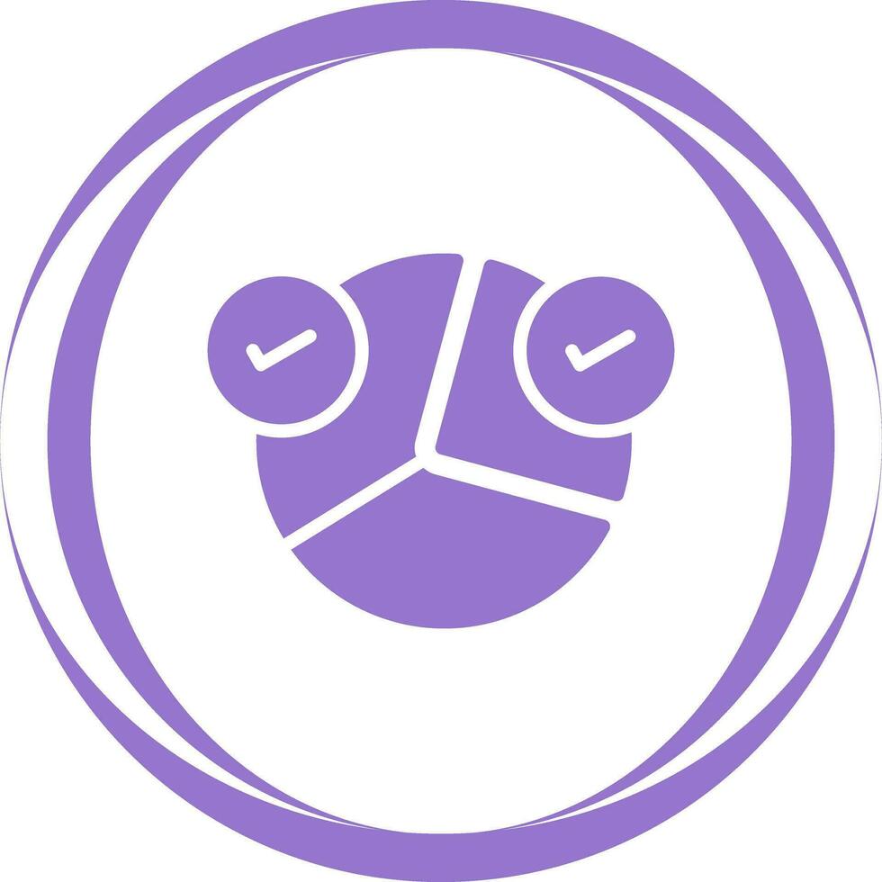 Market Segmentation Vector Icon