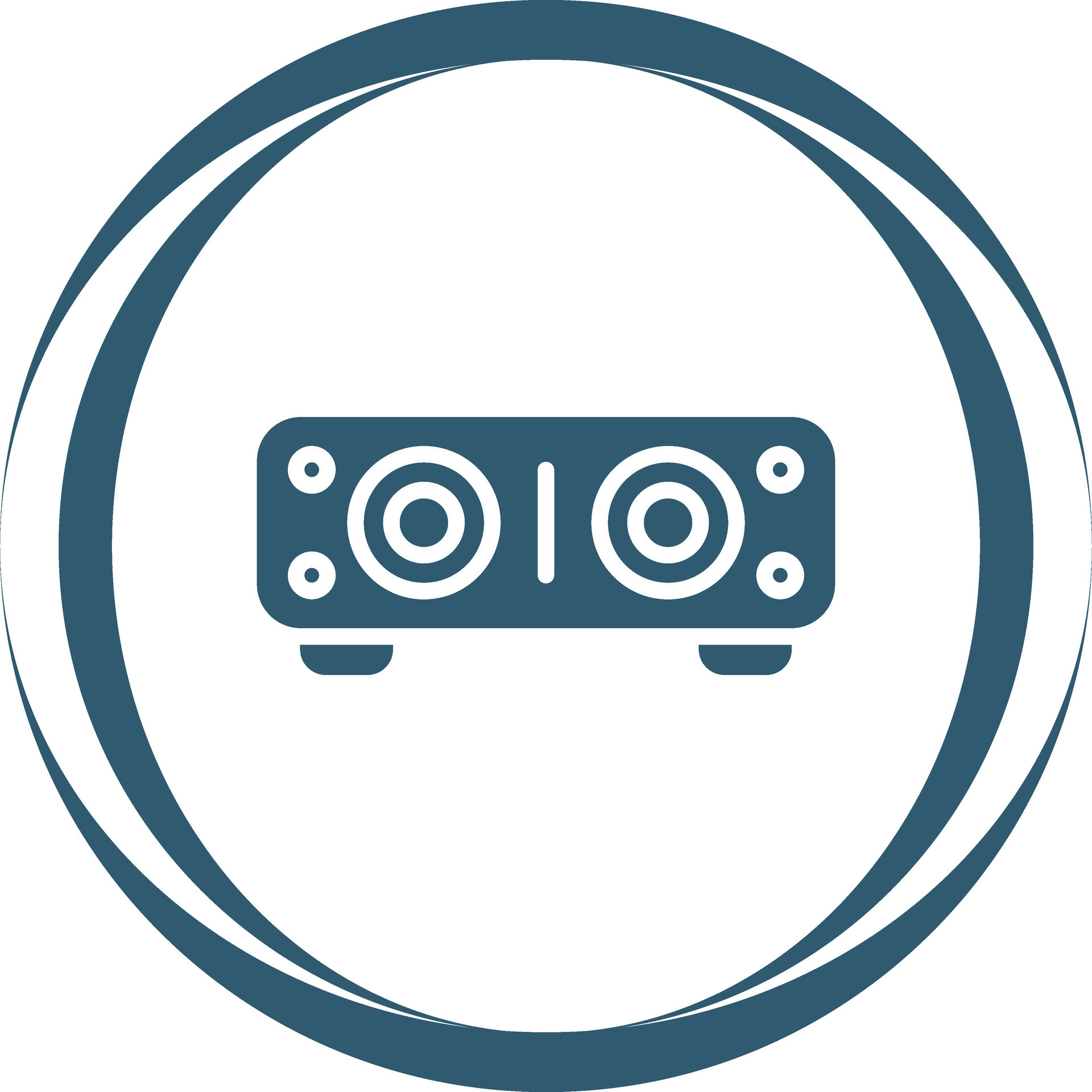 Soundbar Vector Icon 28260643 Vector Art at Vecteezy