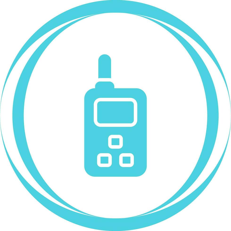 Emergency Radio Vector Icon