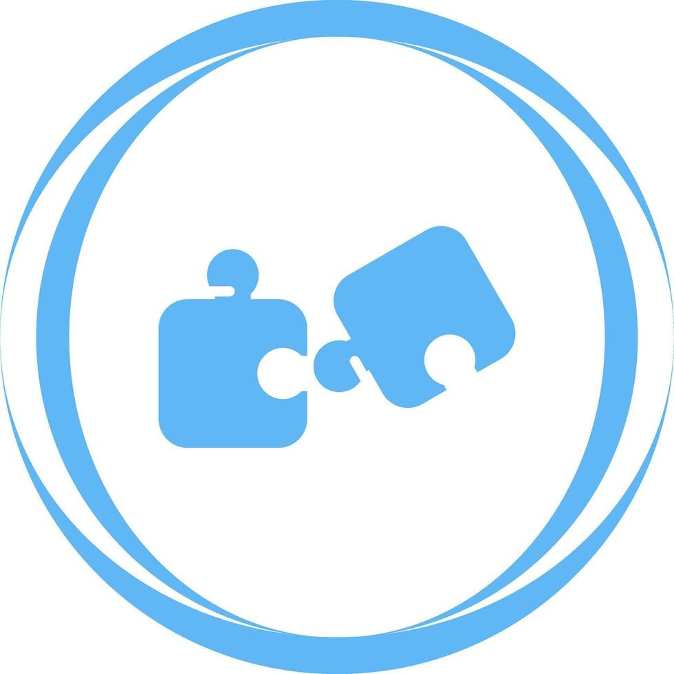 Jigsaw puzzle Vector Icon