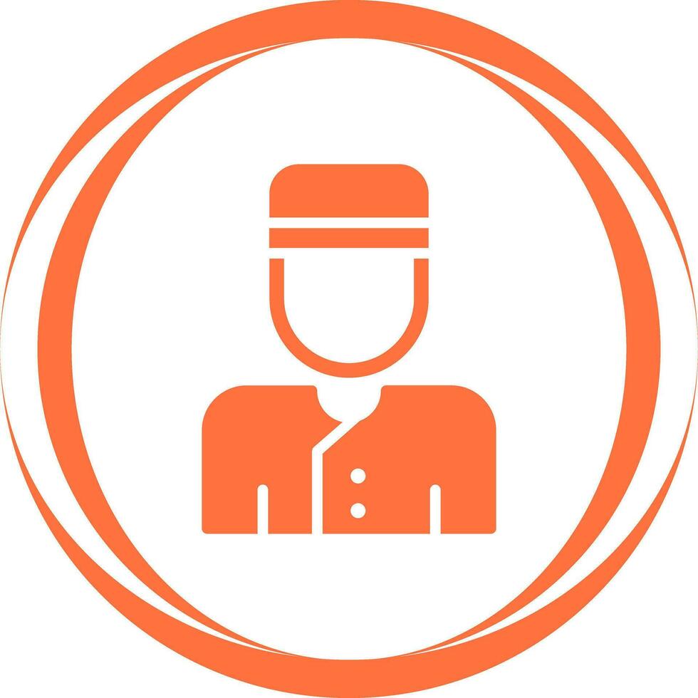 Concierge Vector Icon