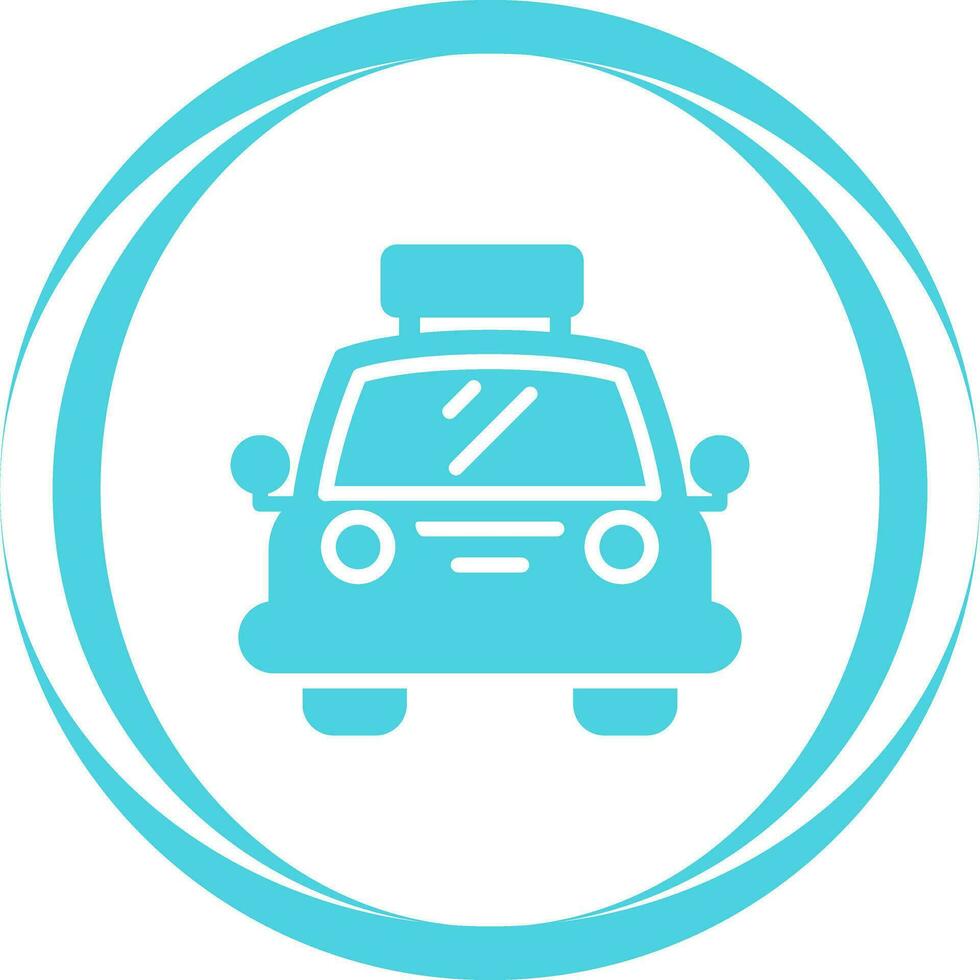 Taxi Vector Icon