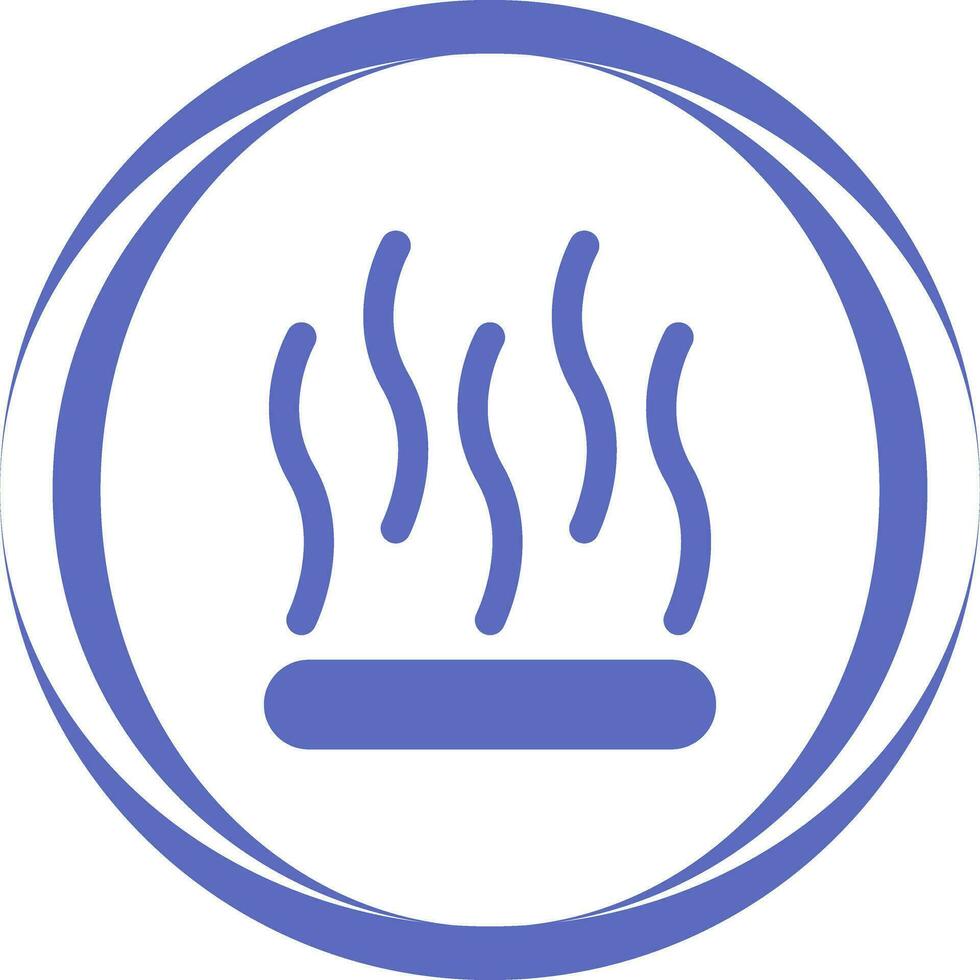 Smoke Signal Vector Icon