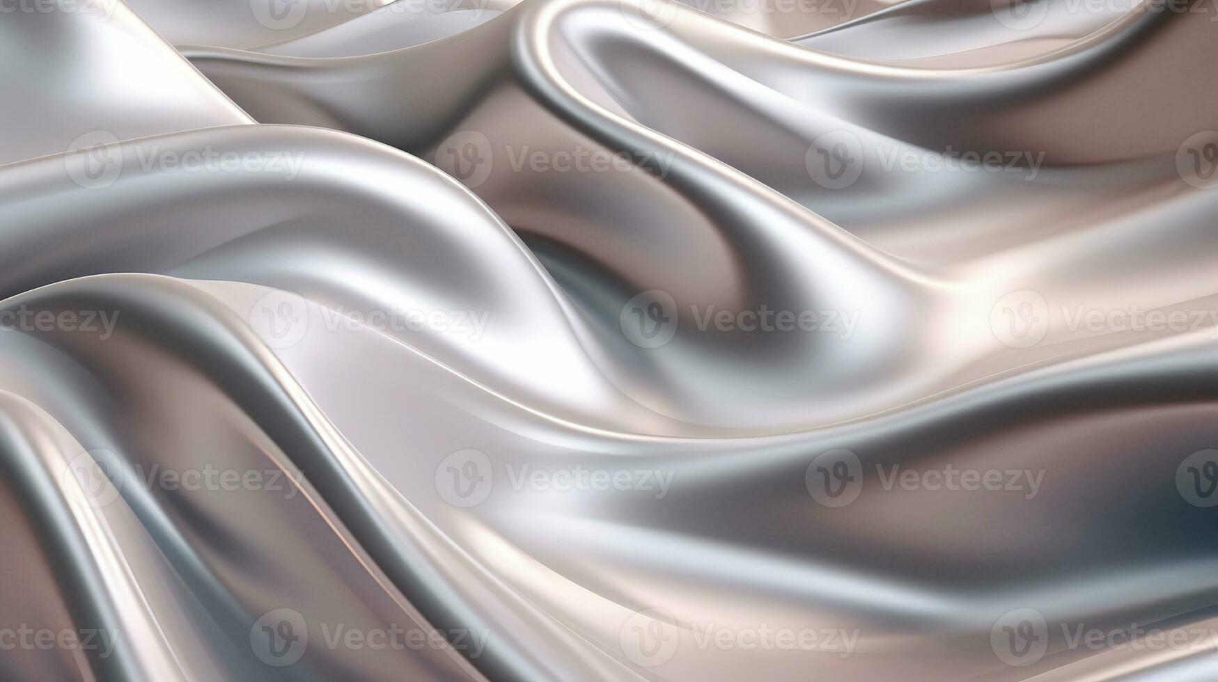 Molten metal, silk texture background. photo