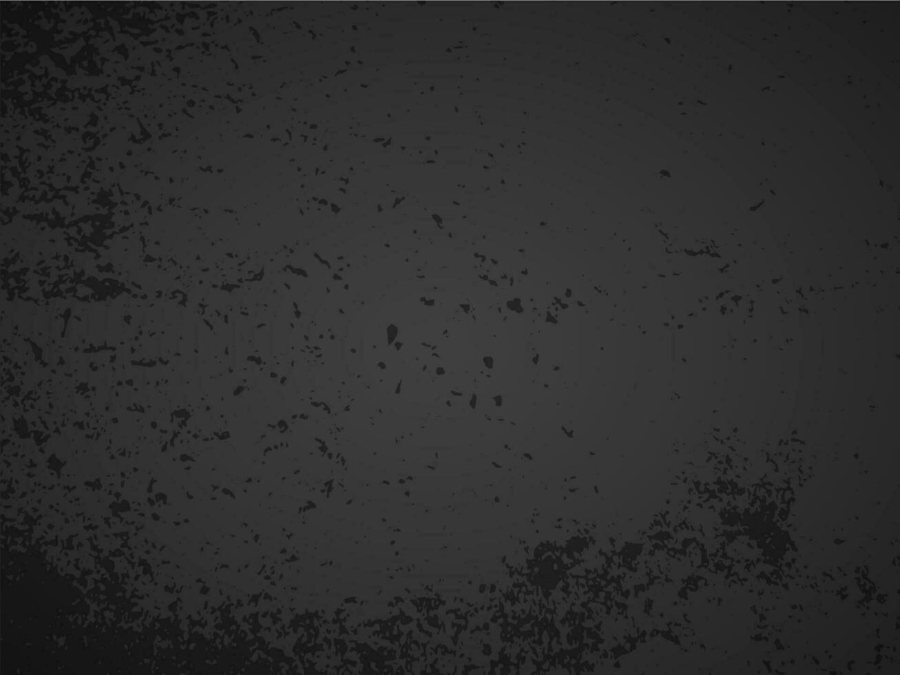 Grunge grainy dirty texture. Dark scratched distress abstract urban overlay background. Vector illustration