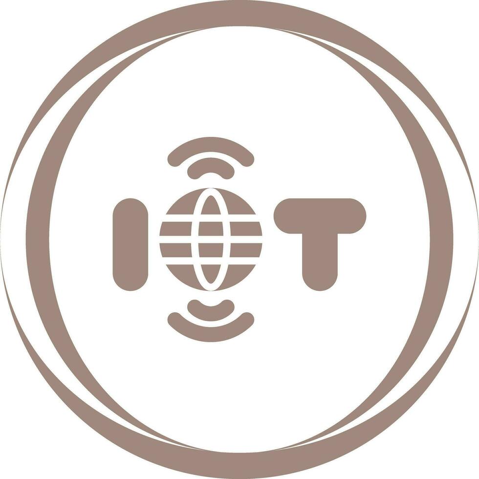 Internet of Things Vector Icon