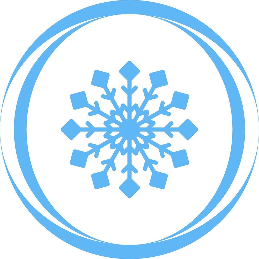 Snowflake Vector Icon