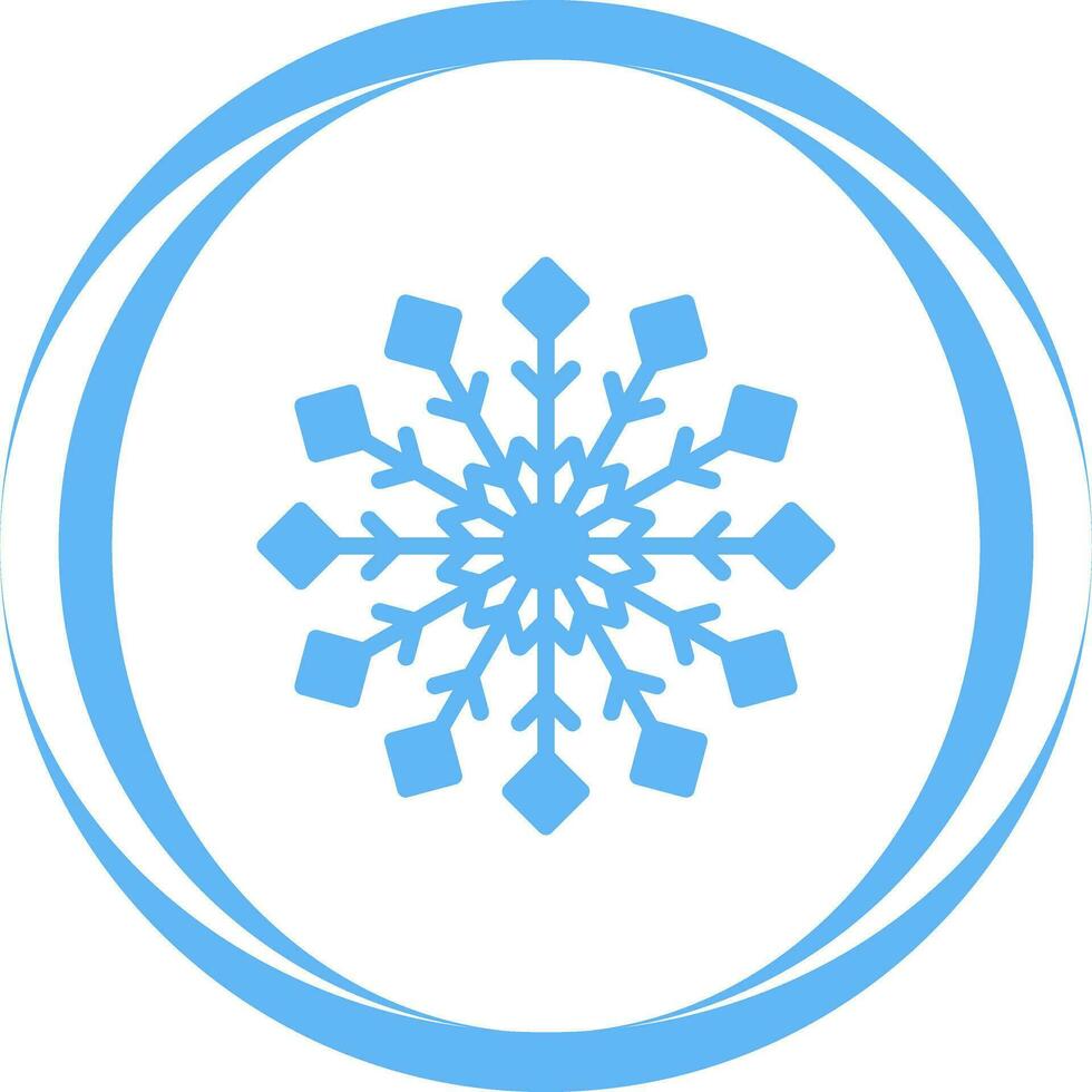 Snowflake Vector Icon