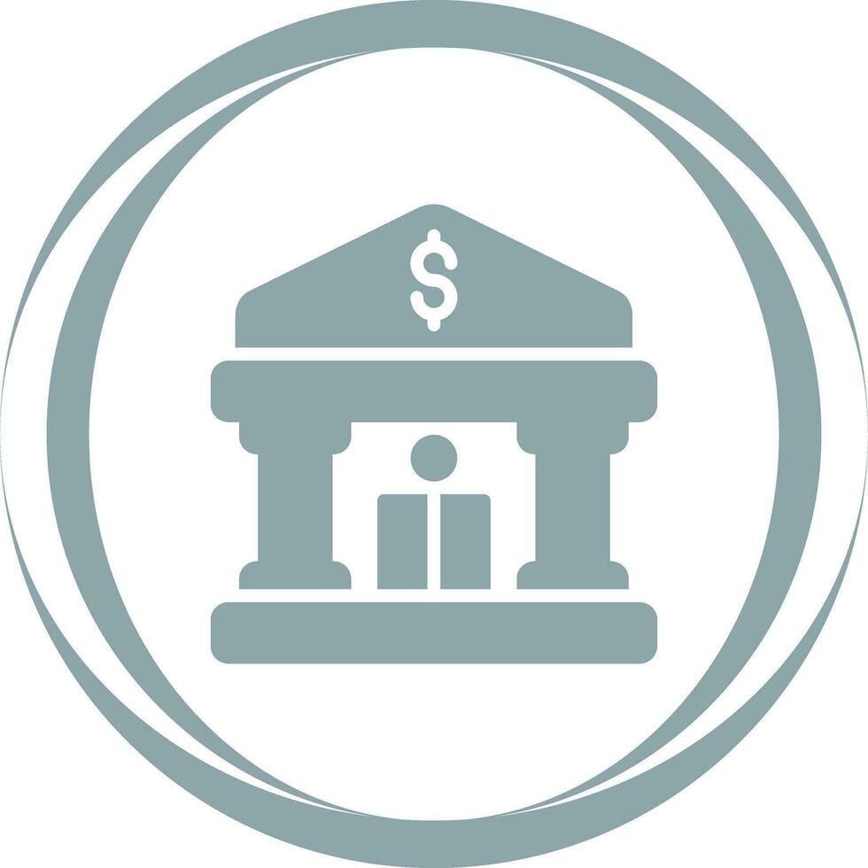 Bank Vector Icon