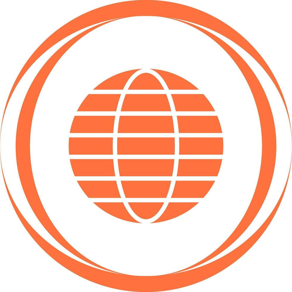 Globe Vector Icon