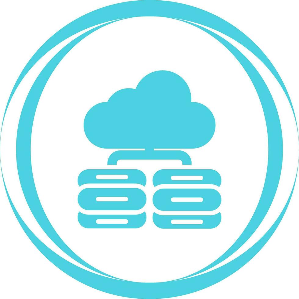 Web Hosting Vector Icon