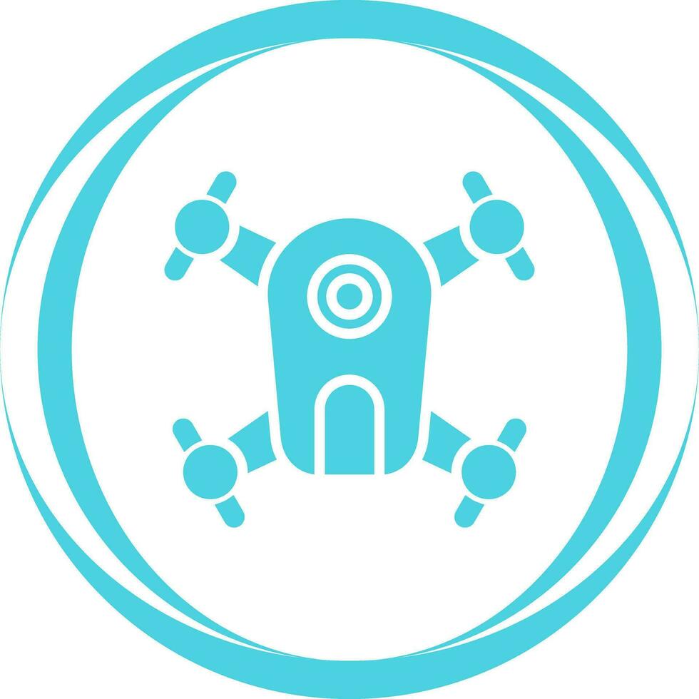 Drone Vector Icon