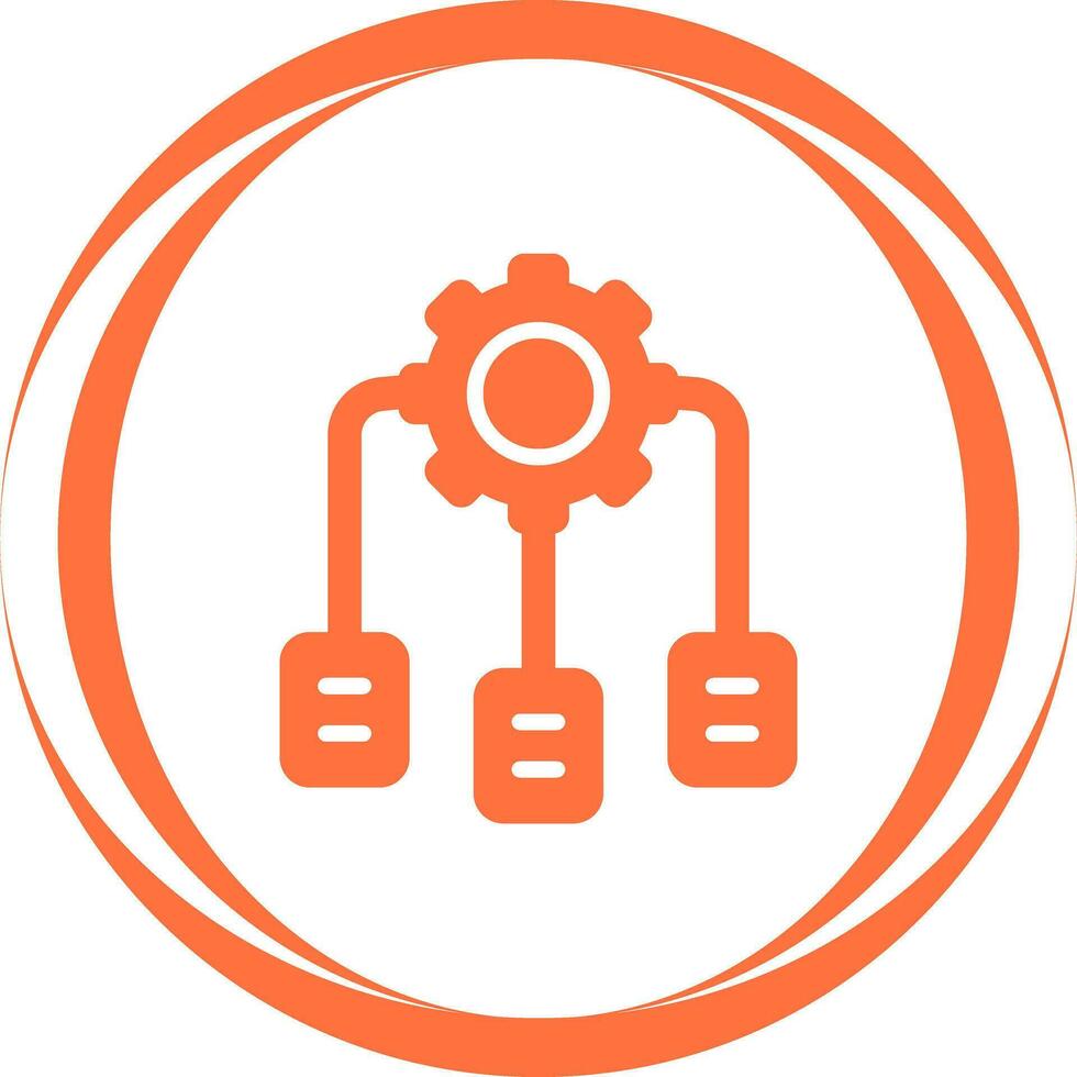 Software-Defined Networkin Vector Icon