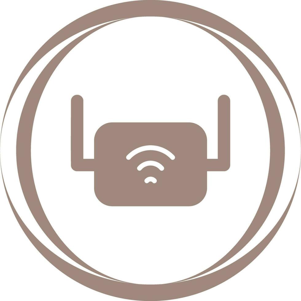 Wi-Fi Range Extender Vector Icon