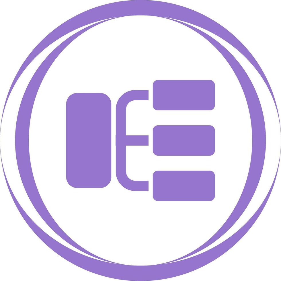 Hierarchy Vector Icon
