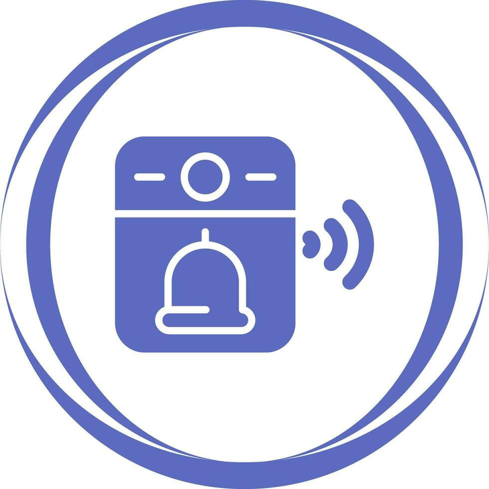 Video Doorbell Vector Icon