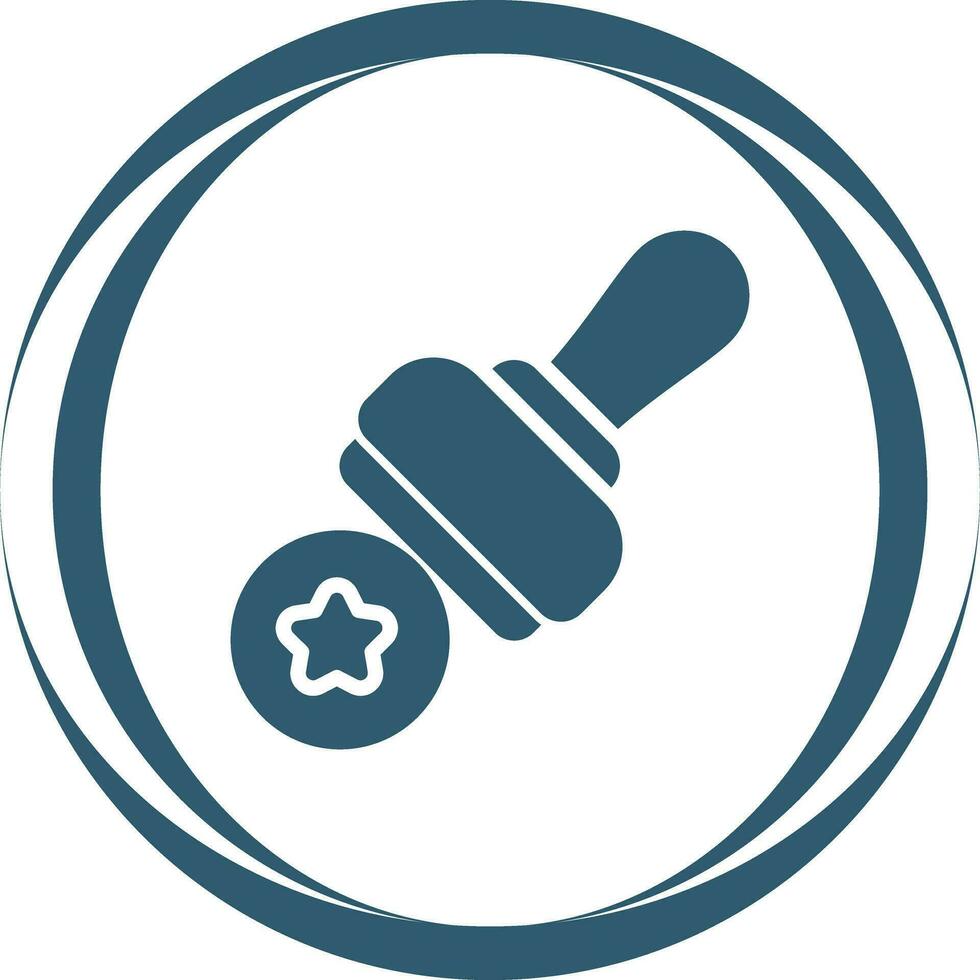 Stamp Vector Icon