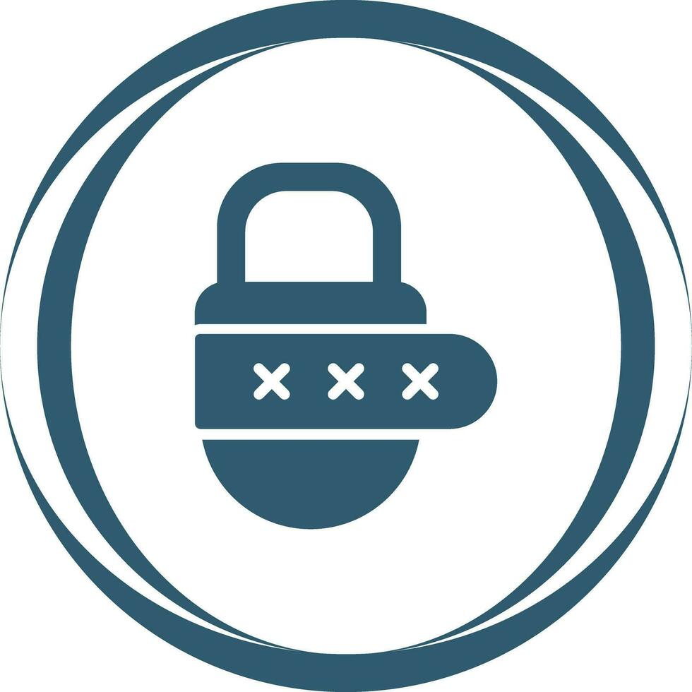 Smart Lock Vector Icon