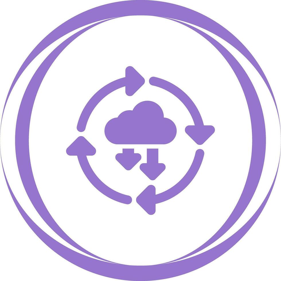 Continuous Deployment Vector Icon