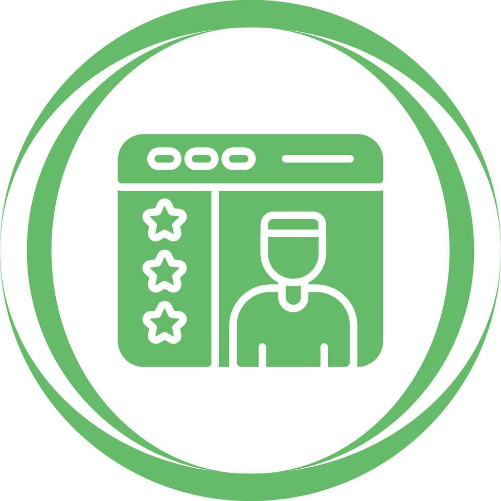 User Feedback Vector Icon