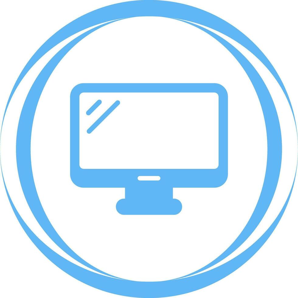 Monitor Vector Icon