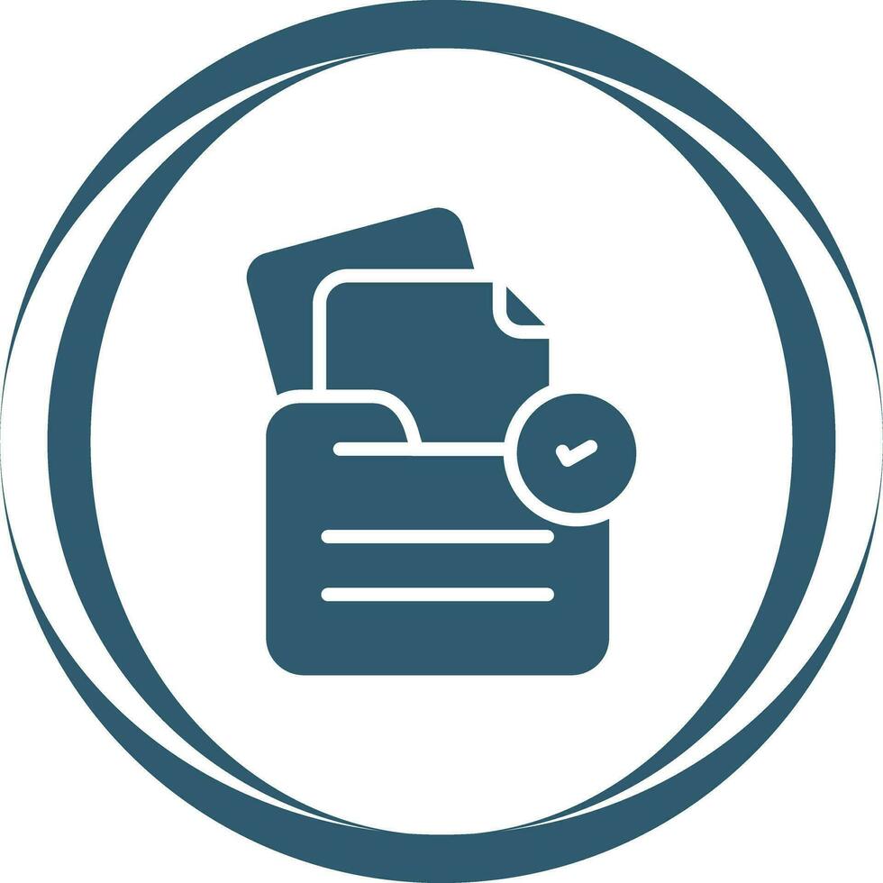 Document Vector Icon