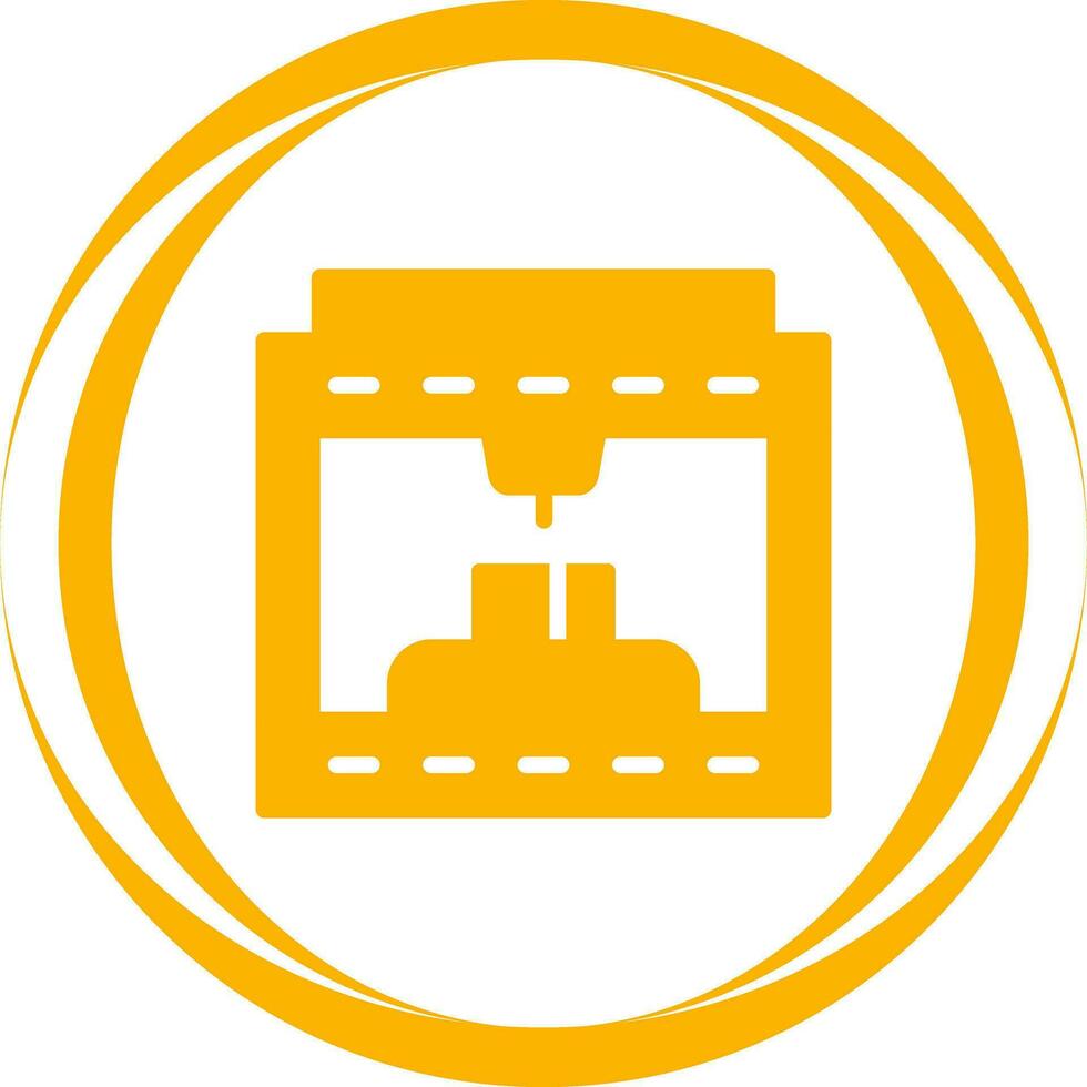3d Printing Vector Icon
