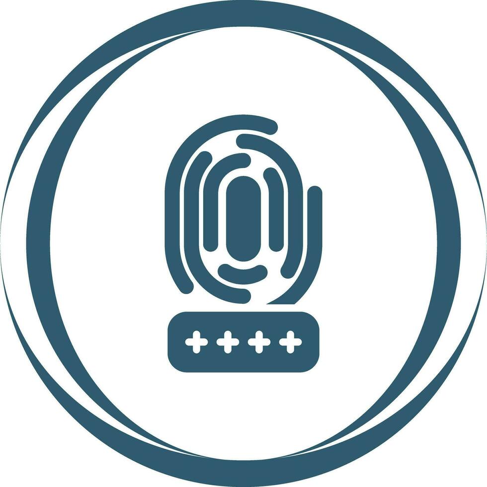 Biometrics Vector Icon